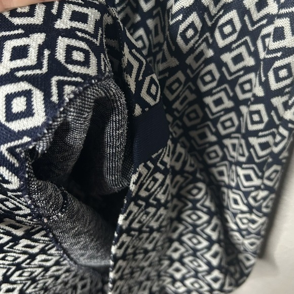 Vintage 60s Blue Hobnobber Mod Dress Size Small Secretary - Picture 6 of 8